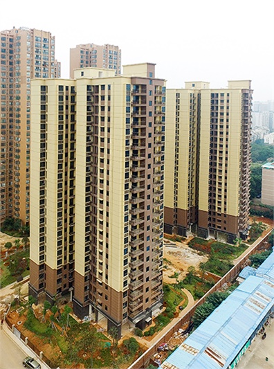 福澤園（九尾沖棚戶(hù)區(qū)改造）C1、C2棟及C區(qū)地下室建安工程